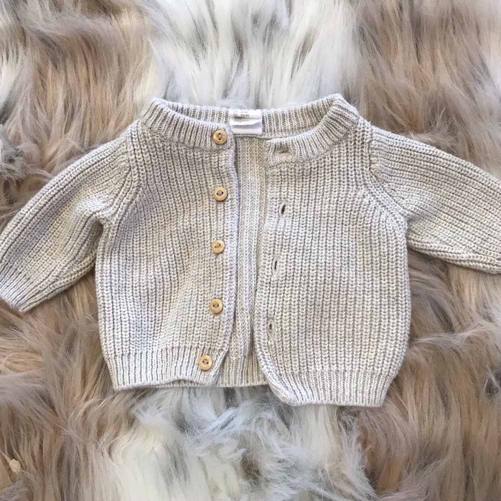 H&M Organic Cotton Cardigan